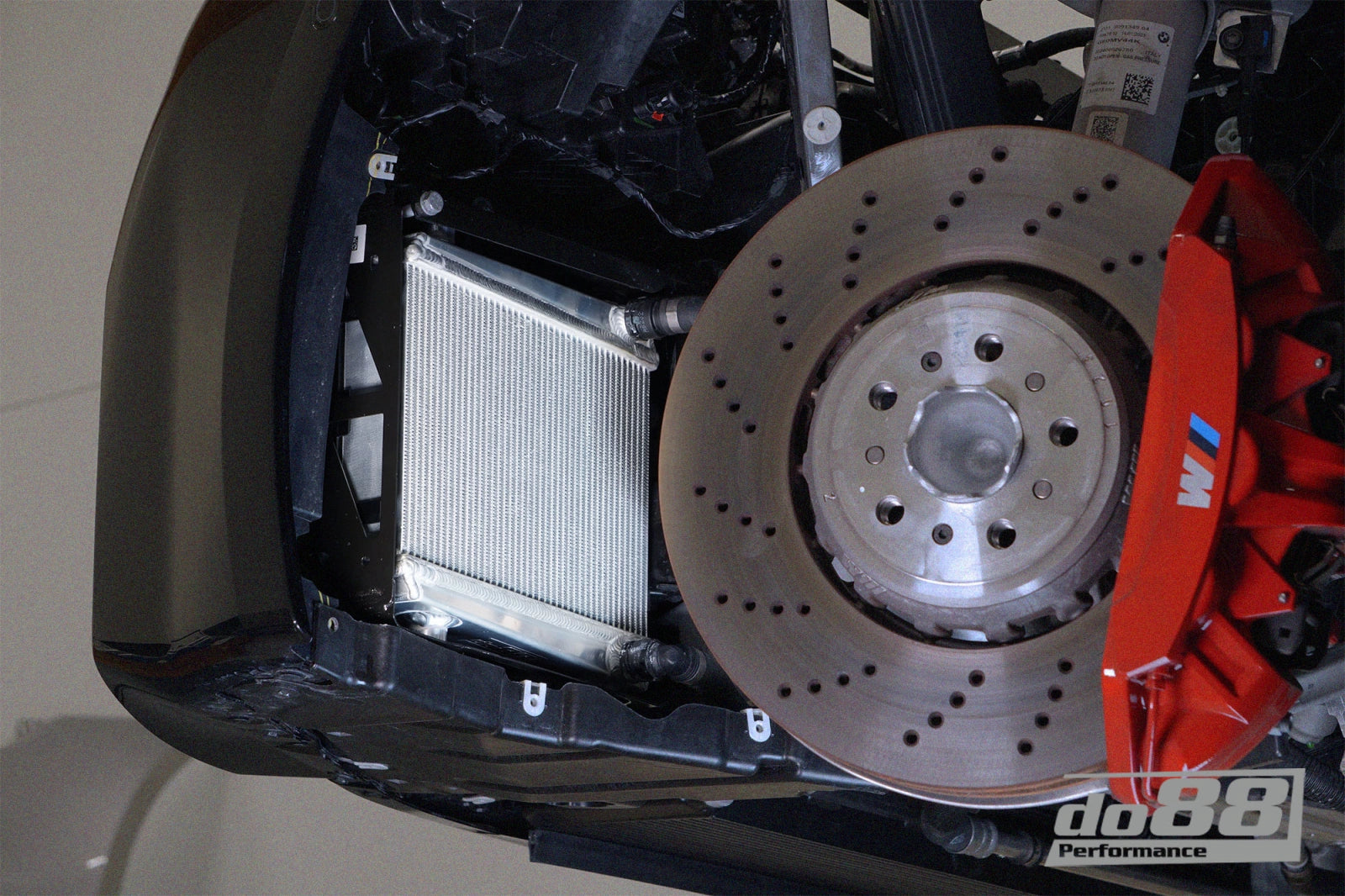 do88 chłodnica dodatkowa bmw m2 m3 m4 g8x s58 6