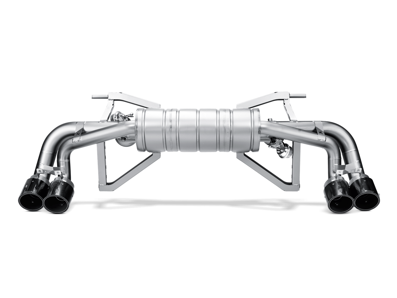 Akrapovic Slip On Line Lamborghini Gallardo Lp 570 4 1