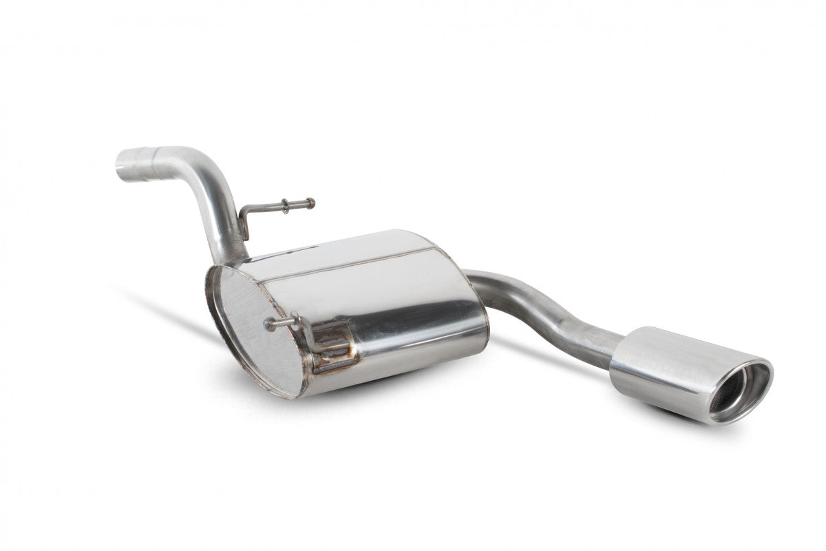 Tłumik tylny Scorpion Volkswagen Lupo GTI 2001 2005 01