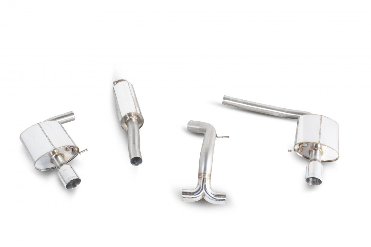 Scorpion Resonated Cat Back System Ford Mondeo 2.5 3