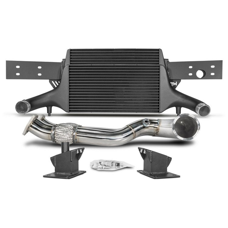Pacchetto Competizione Wagner Intercooler Evo3 Downpipe Catless Audi Ttrs 8s