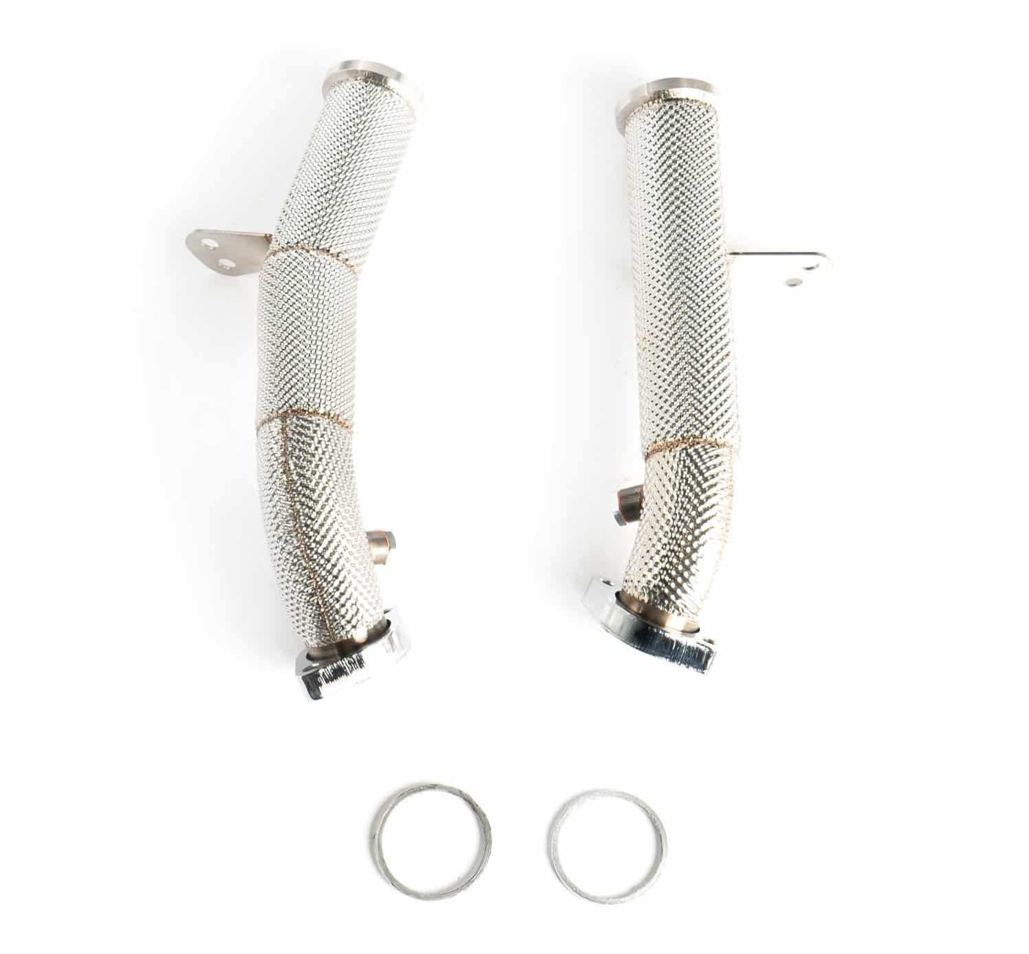 cts turbo downpipe mercedes c43 c400 e43 amg m276