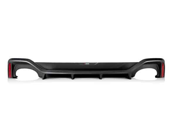Akrapovic Achterbumper Diffuser Audi Rs6 Rs7