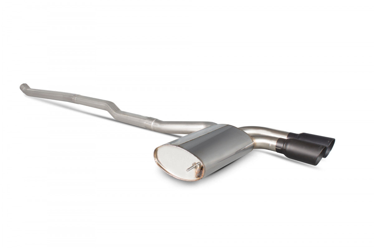 Scorpion Nicht-Resonanz-Cat-Back-System Mini Cooper S F56 1