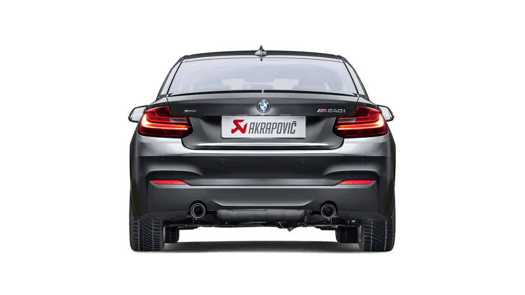 Akrapovič Slip On Line Tytan BMW M240i F22 F23 3