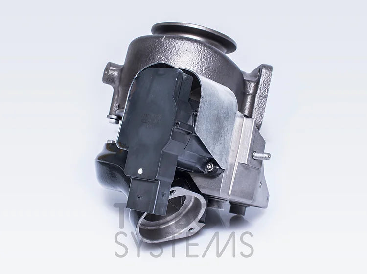 TurboSystems Hybrid turbo BMW 320d E9x M47 3