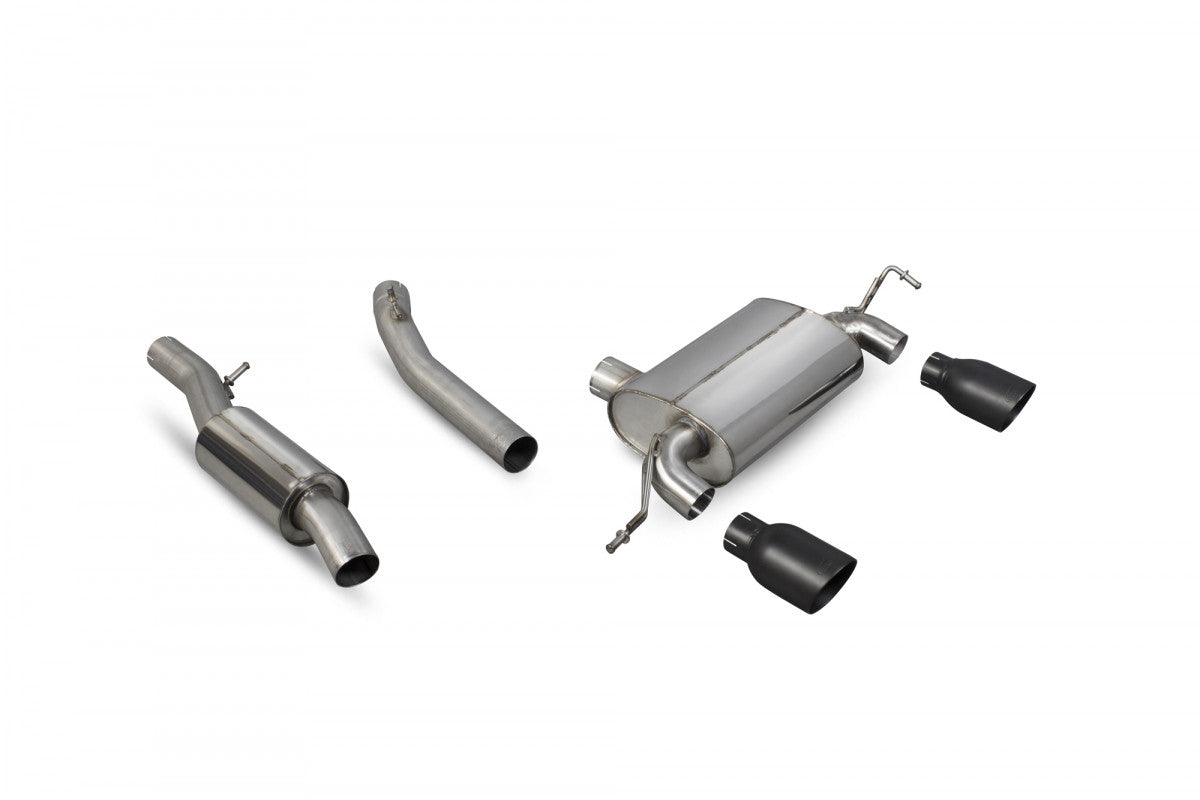 Scorpion Cat Back systeem Audi TT MK1 Quattro Sport 240 3