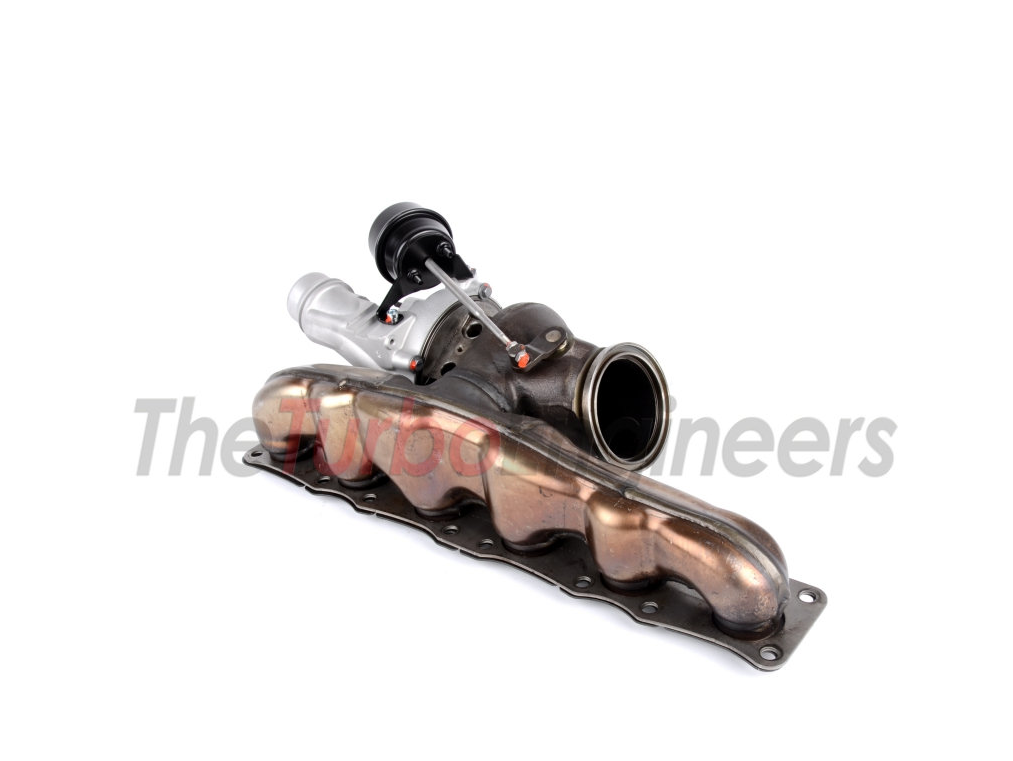 TTE550 upgrade turbo BMW N55