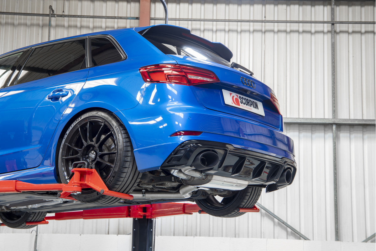 Scorpion Performance Uitlaat Audi RS3 8V Sportback 04