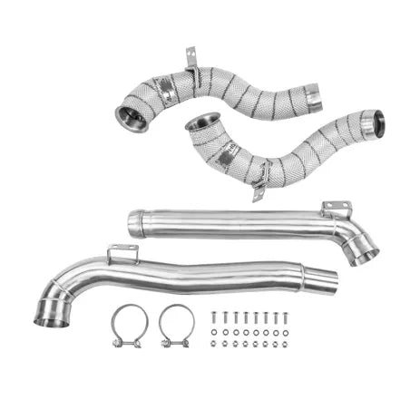 Alpha Competition Downpipes Decat Mercedes AMG GT 2