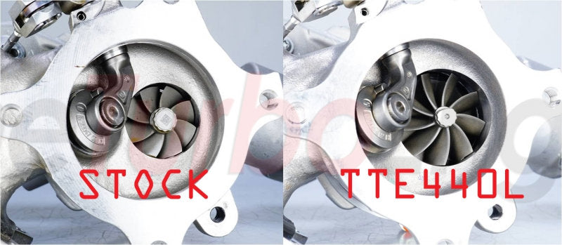 TTE440L TURBO AUDI A4 A5 B9 3