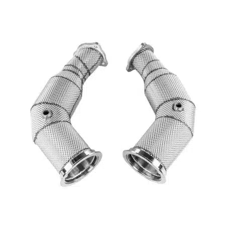 Alpha Competition Downpipes Decat Audi RS4 B9 RS5 B9 2