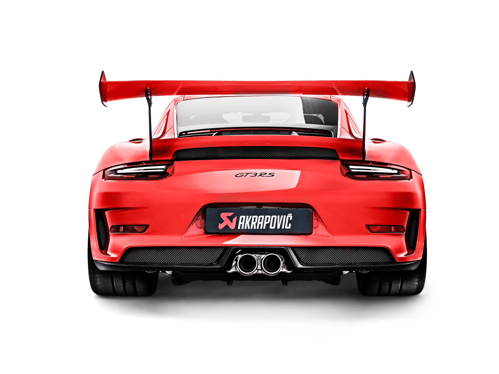 Akrapovič Slip On Line Titanium Porsche 911 GT3 RS 991.2 1