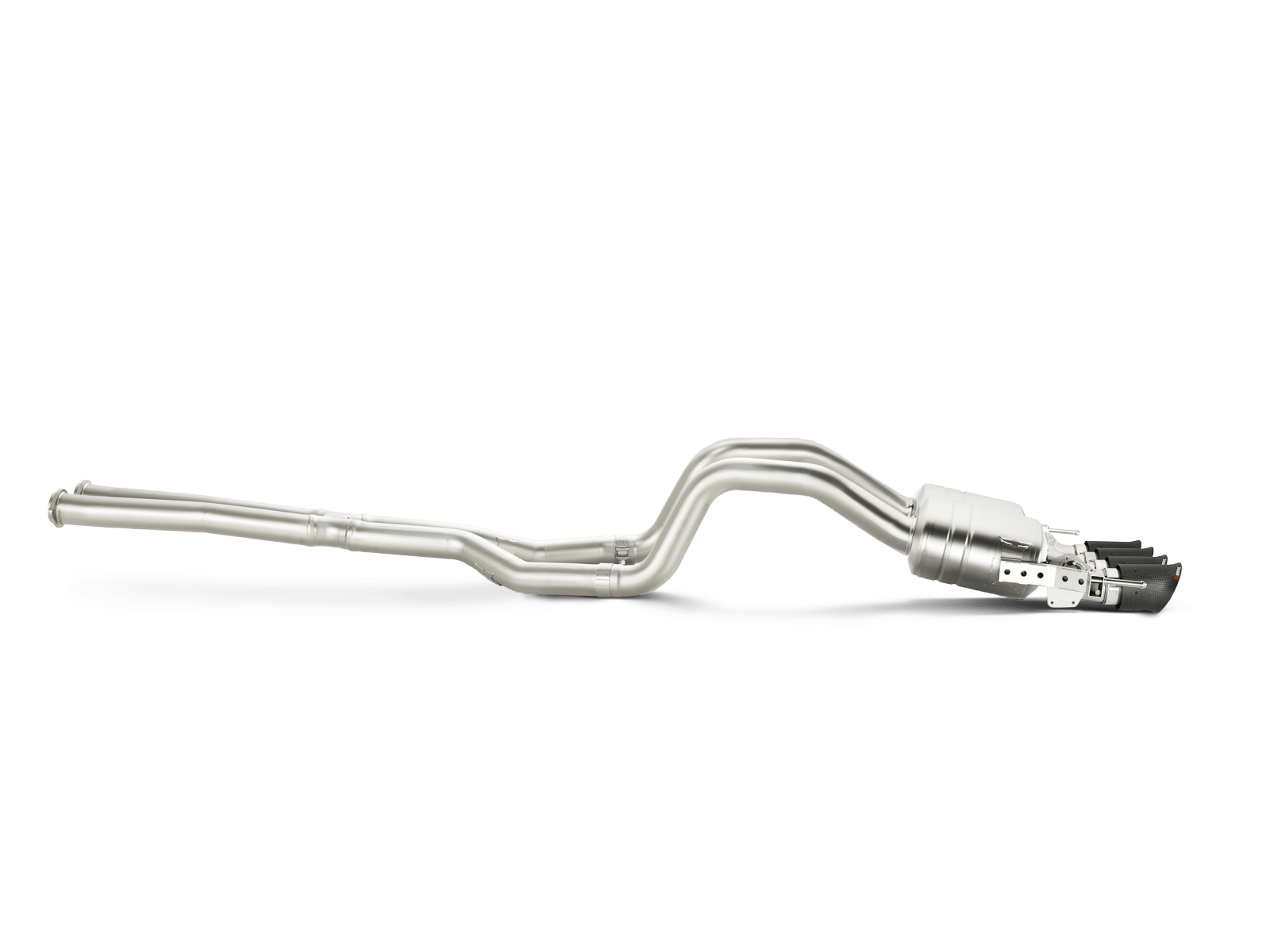 Akrapovic Evo Line Uitlaatsysteem Chevrolet Corvette Z06 C7 2