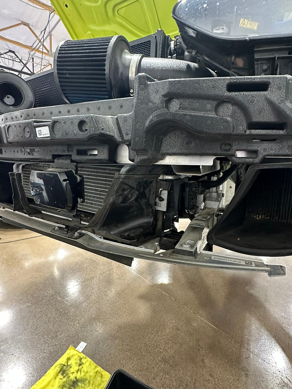 cts turbo charge air cooler bmw m2 m3 m3c m4 m4c g8x s58 6