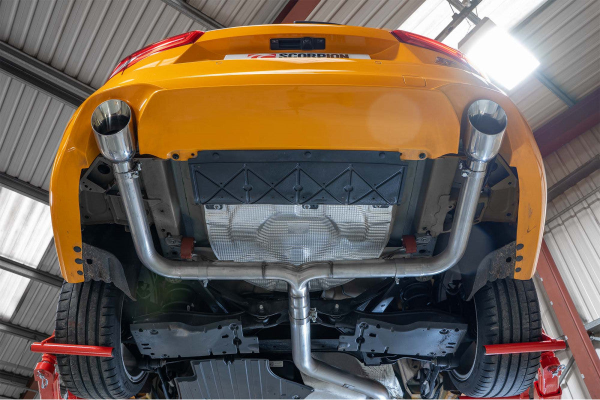 Scorpion Predator GPF Back System Ford Focus ST MK4 06