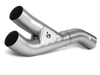 Akrapovič Link Pipe Titanium Porsche Cayenne Diesel 958 1