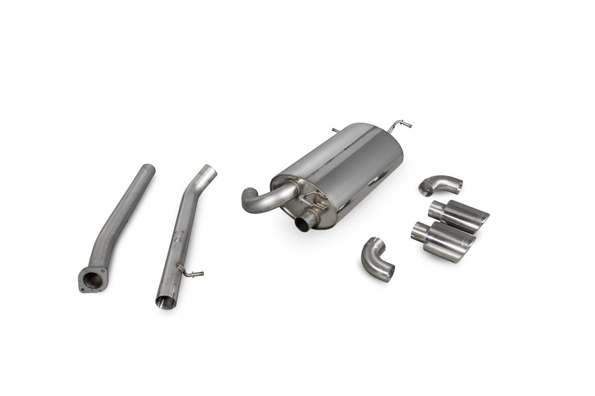 Scorpion Half System Y piece back Nissan 350Z 2003 2010 3