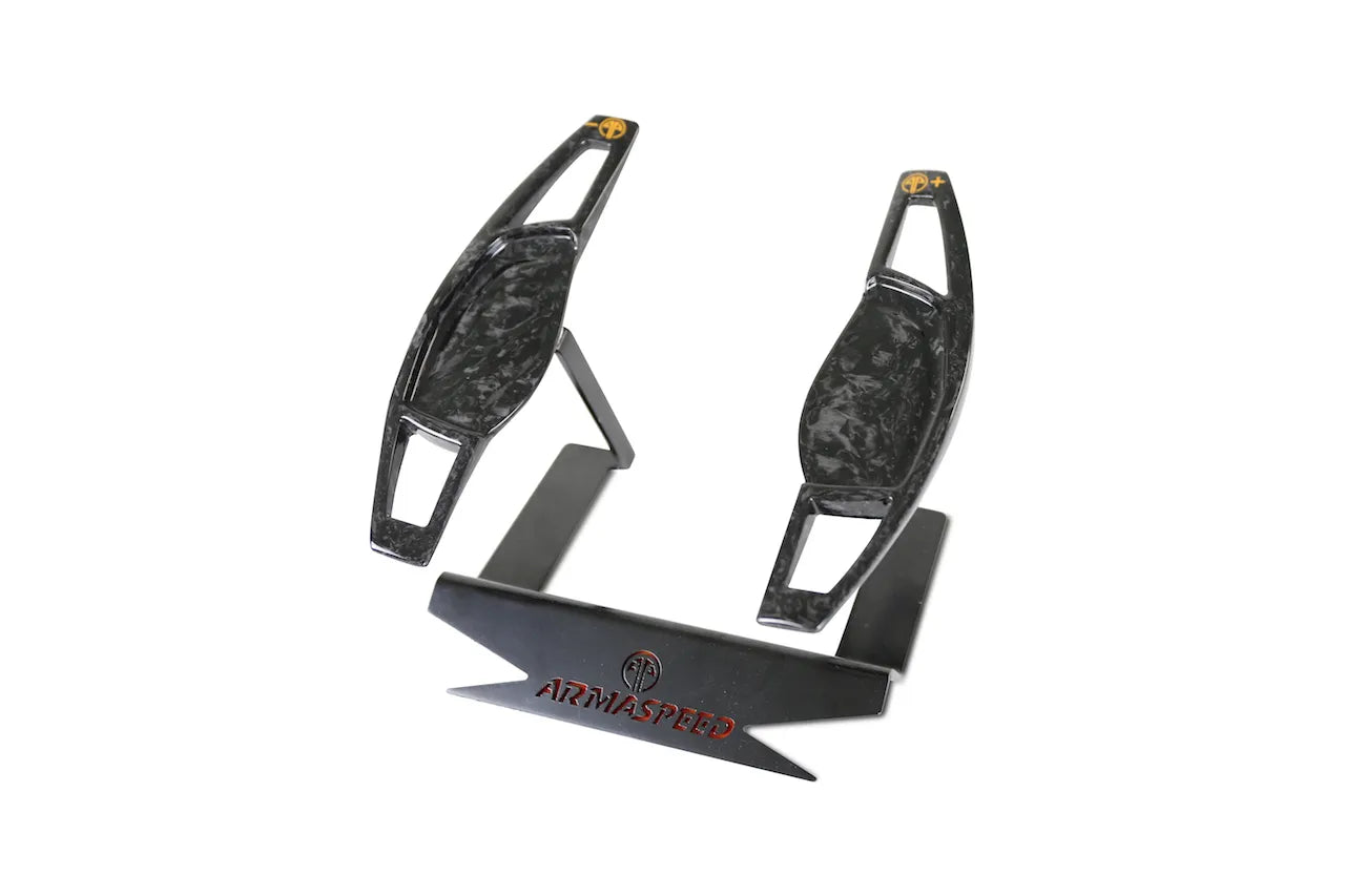 Armaspeed Shift Paddles Black Audi RS3 8V 4S B9 8S 1