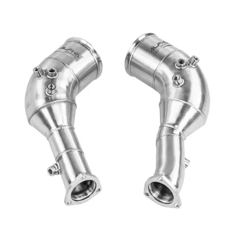 Alpha Competition Downpipe Audi RS6 RS7 C8 2