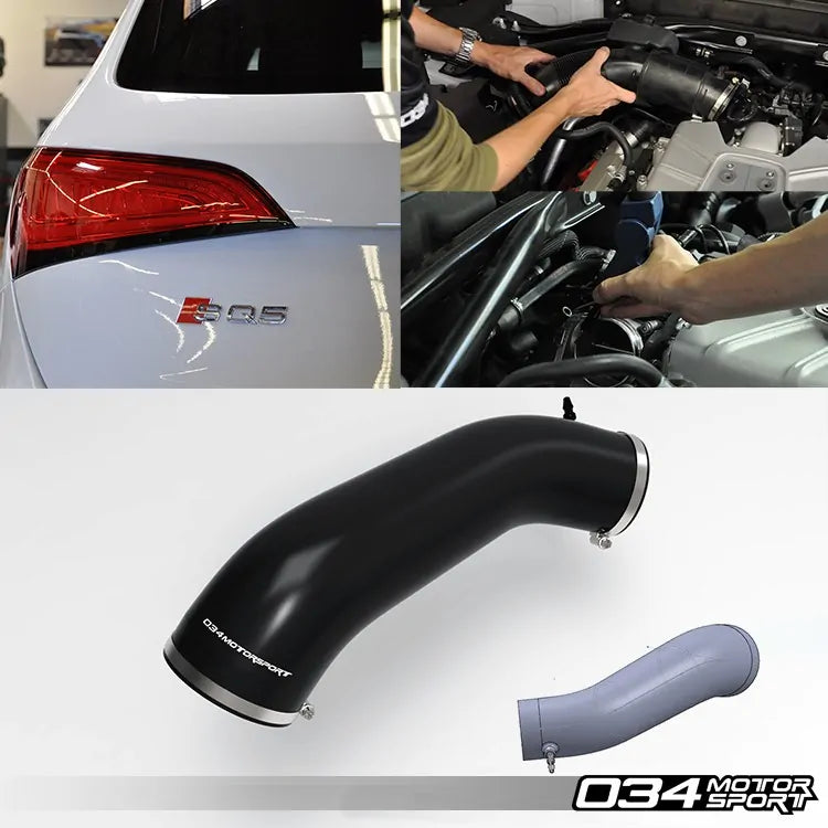 034 Motorsport Audi SQ5 3.0 TFSI Drosselklappen-Einlassschlauch 03