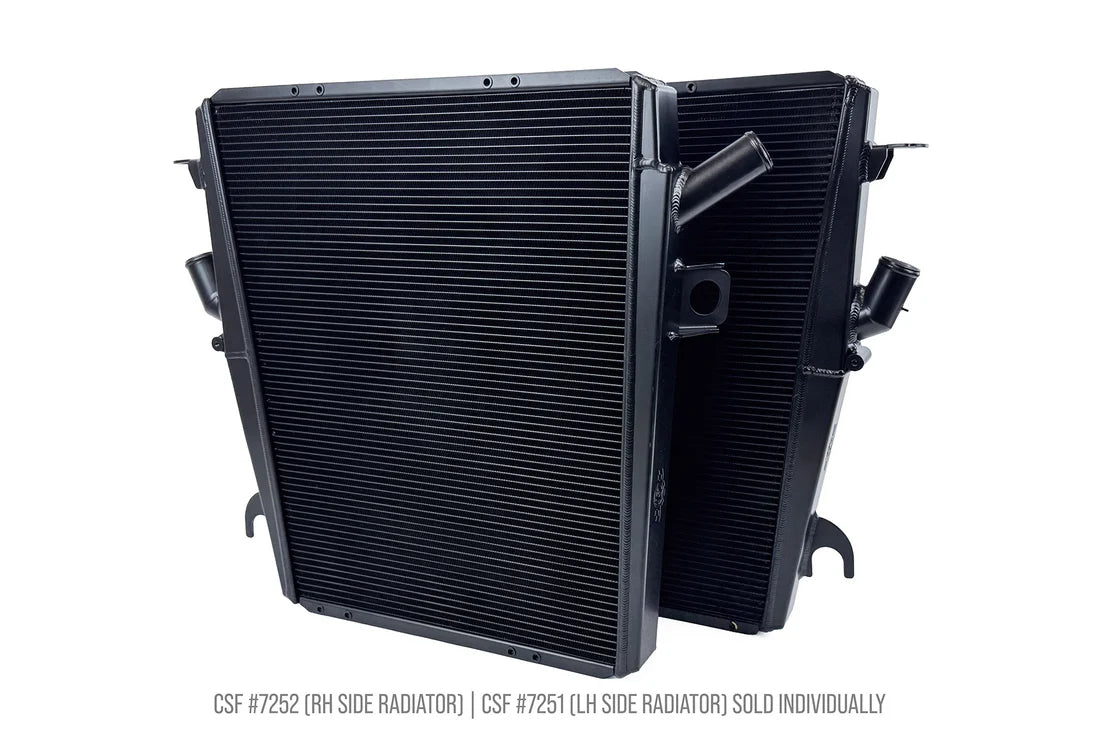 CSF Radiateur rechts Ferrari 458