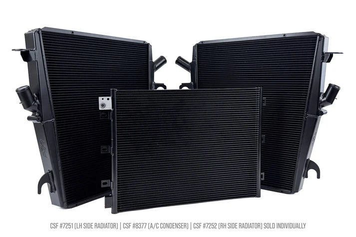 CSF Radiateur links Ferrari 458