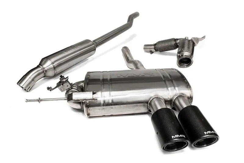 Układ wydechowy MMR Sport Cat Powłoka termiczna MINI F56