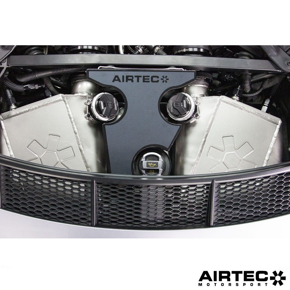 Airtec Chargecooler Kit Audi R8 Lamborghini Huracan (V10)3