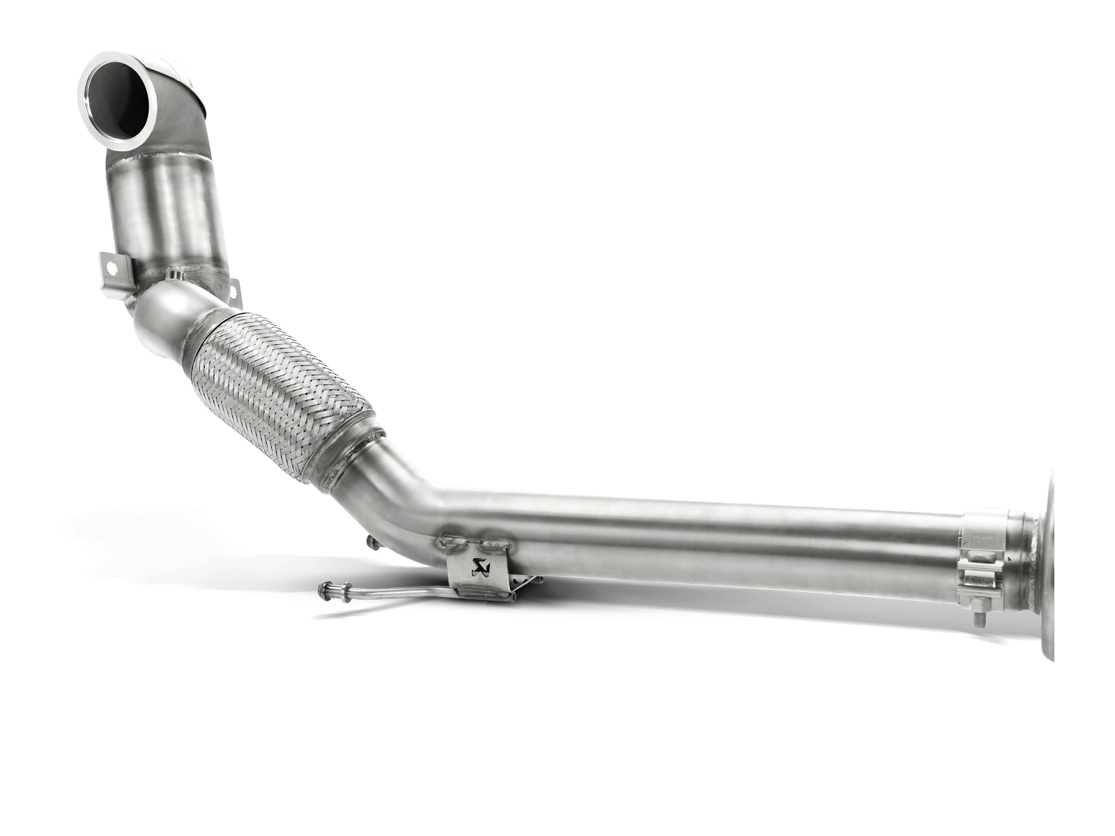 Układ wydechowy Akrapovič Evolution Line VW Golf 7 GTI 3