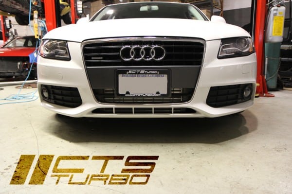 Zestaw FMIC turbo intercoolera CTS Audi A4 A5 B8 2.0T 3