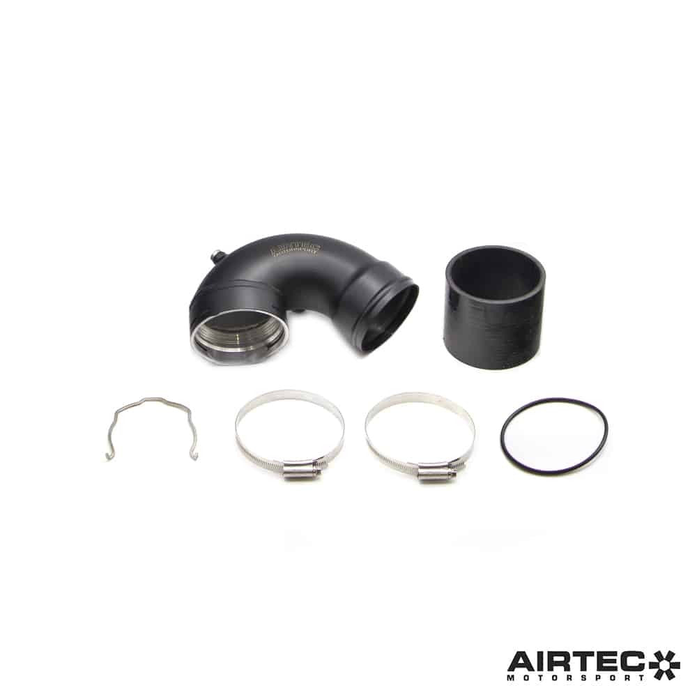 Airtec J Pipe BMW M2 Competition, M3, M4 F8X (S55)