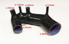 siliconen turbo inlet pipe tip audi a4 a6 b5 b6 passat 1 8t 4
