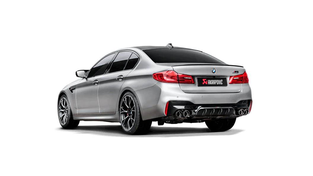 Akrapovič Slip On Line Titanium Bmw M5 M5 F90 3