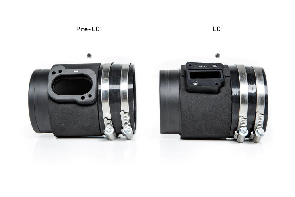 Eventuri F56 Mini Cooper S JCW MAF Tube Comparison 1629e051 83d7 457e b52e 77df515b1167 1024x1024