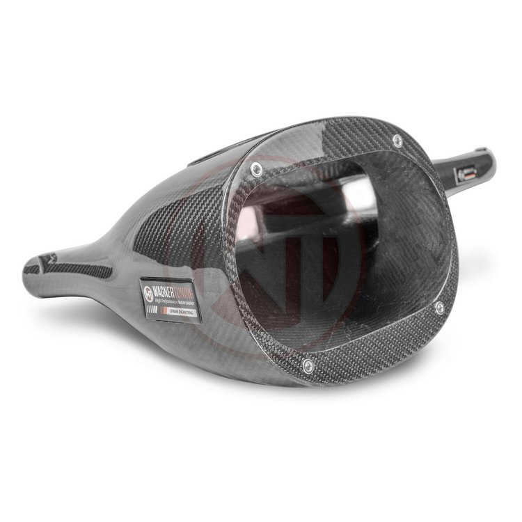 Układ dolotu powietrza Wagner Carbon 76mm Vw Golf 8 R 3