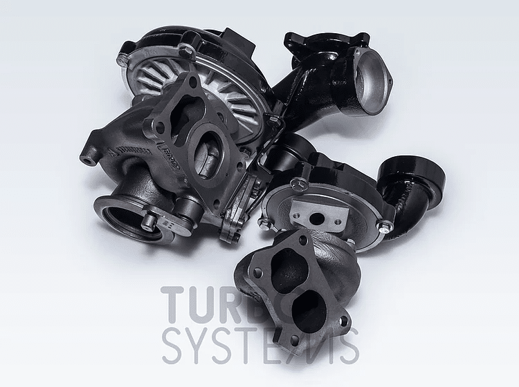 turbo systems turbo set bmw 535d m57d30top 2