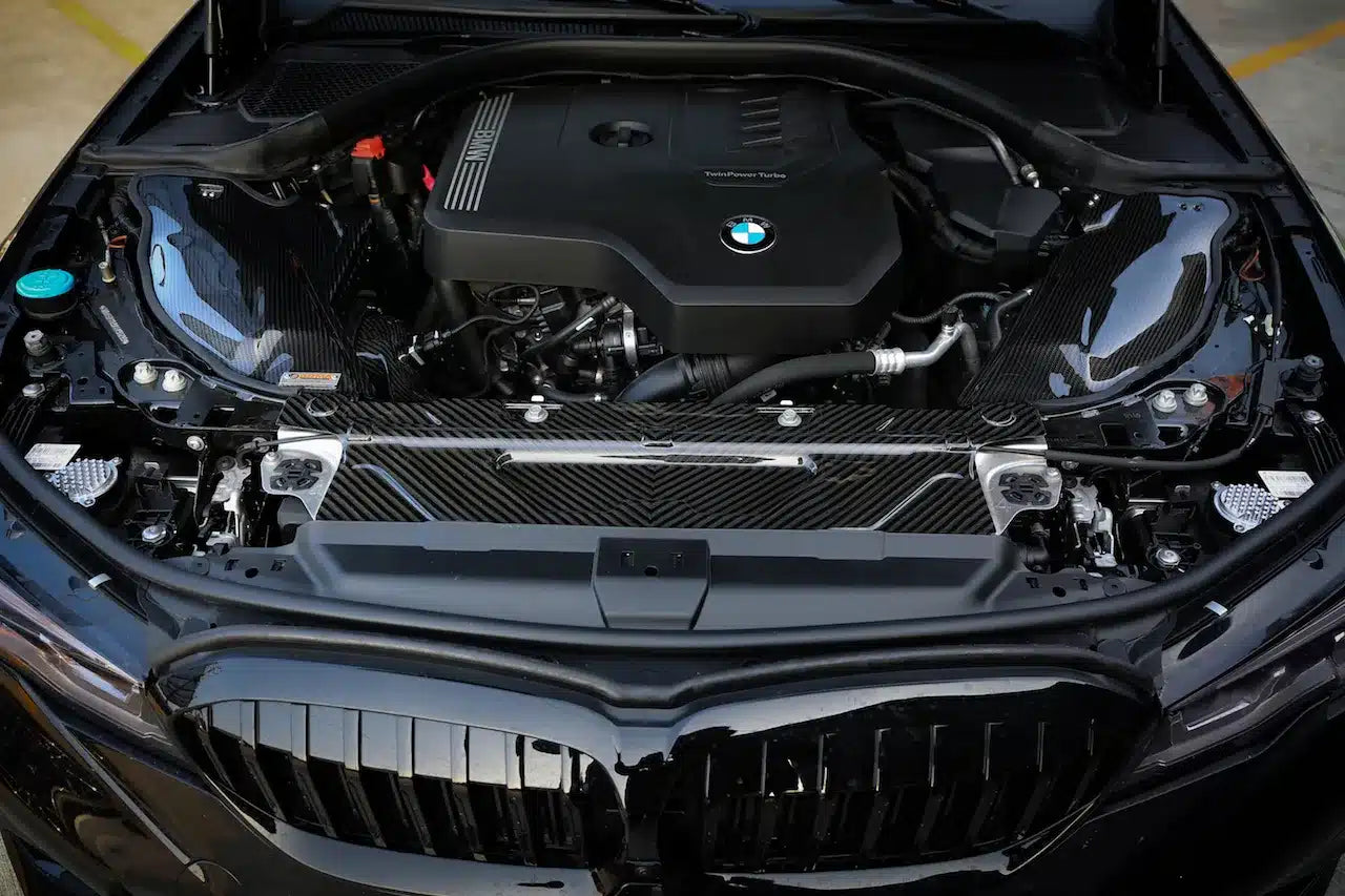 Prise d'air Armaspeed en aluminium CF BMW G20 B48TU 4