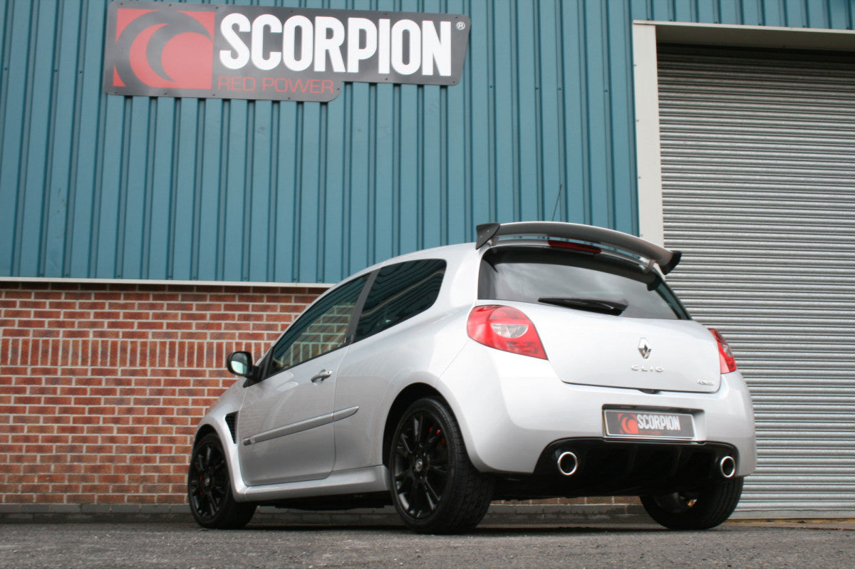 Skorpion Catback Renault Clio 3 RS 200 3