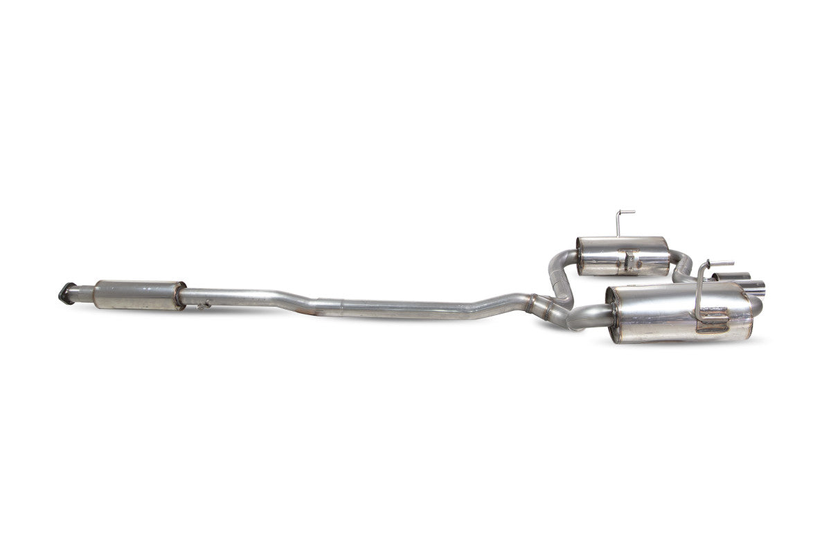 Układ wydechowy Cat Back firmy Scorpion Resonated Mini Cooper S R53 4