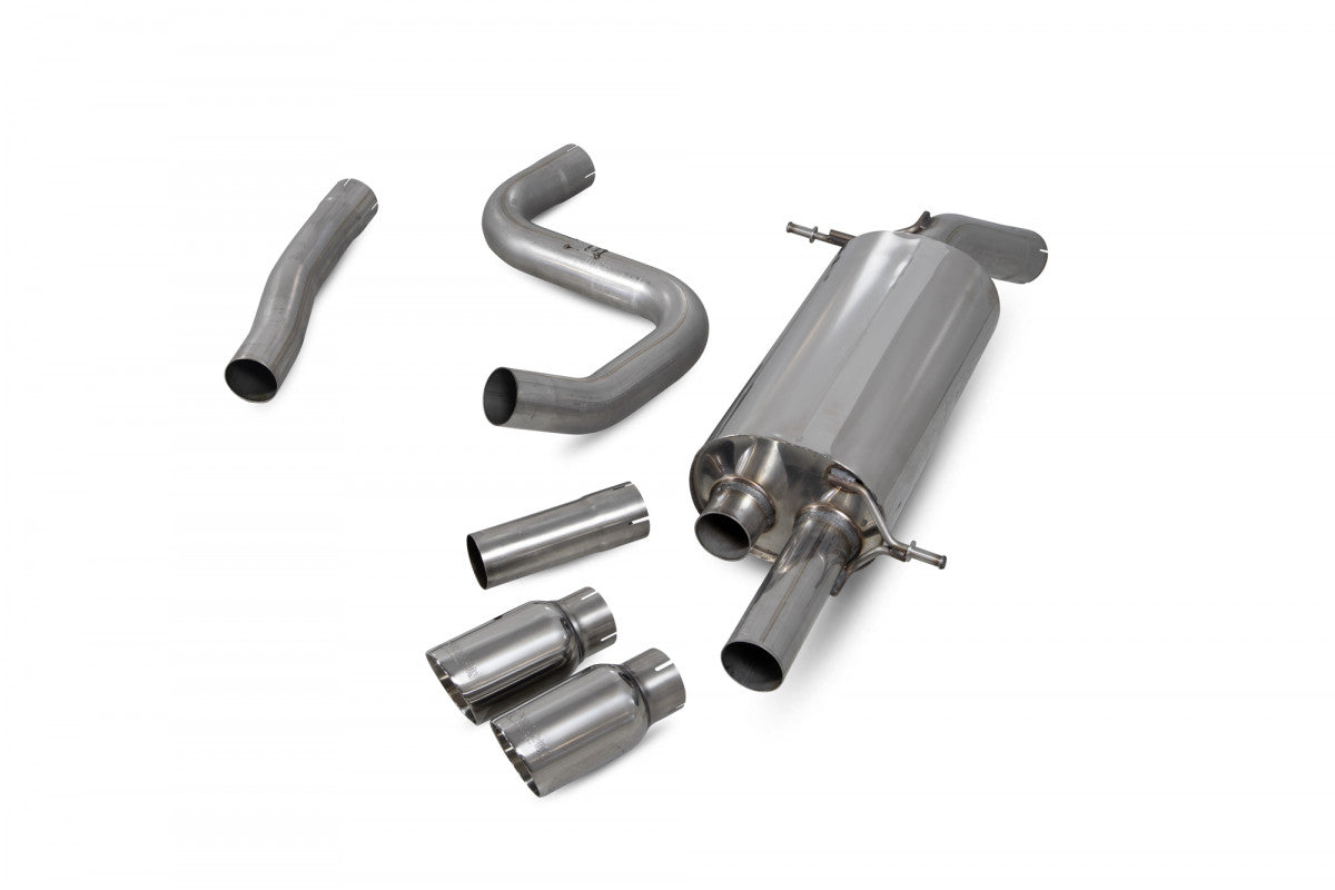 Scorpion Uitlaatsysteem Ford Mk8 Fiesta ST 2018 2020 2