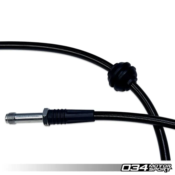 Stainless Steel Braided Brake Line Kit, B8 B8.5 Audi S4 S5 3