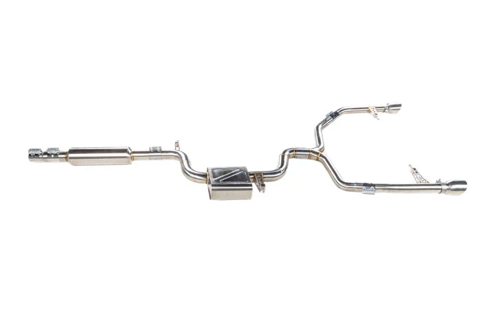 Układ wydechowy Catback IE VW GLI MK7 07