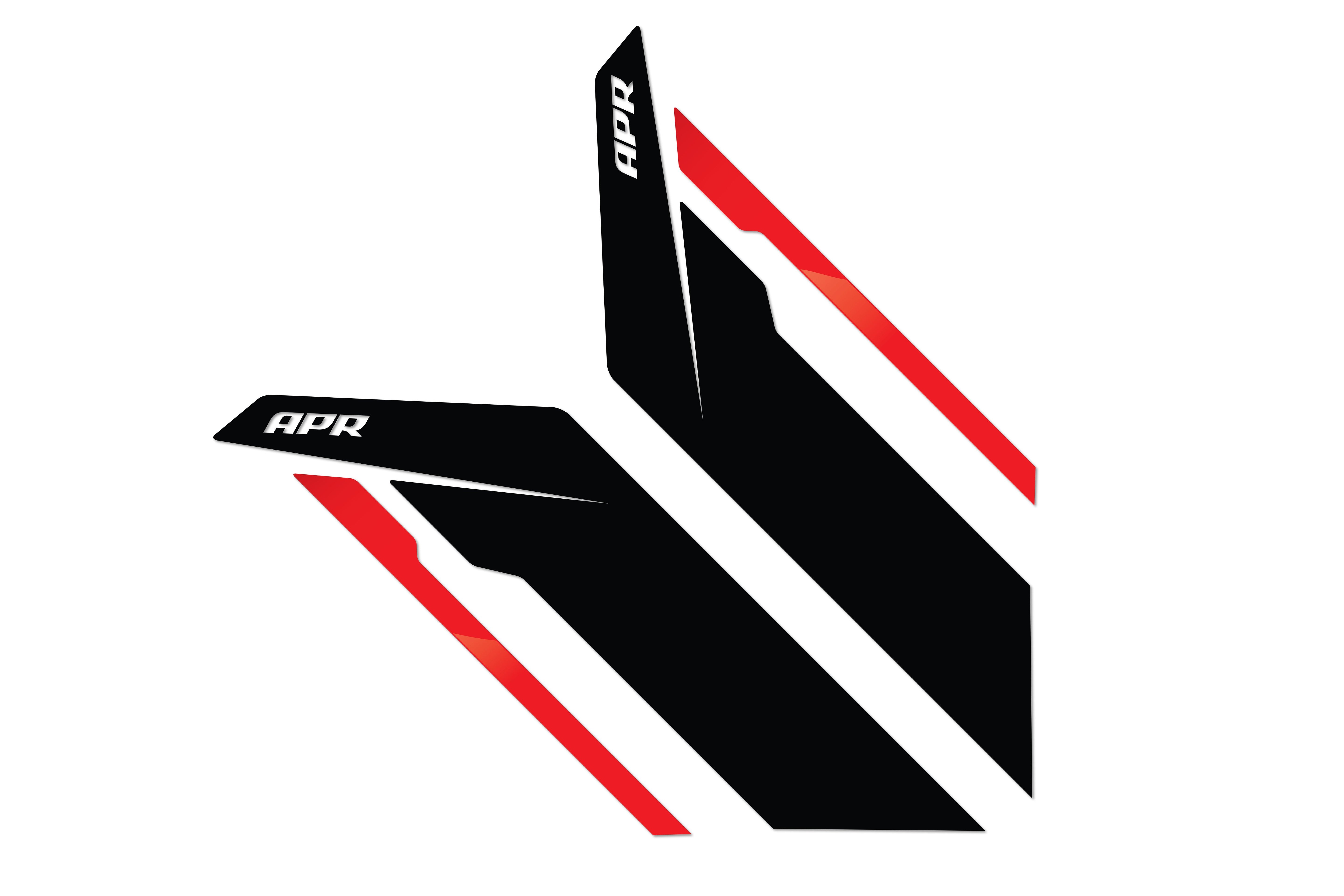 APR Sideburns Fender Decals Audi A1