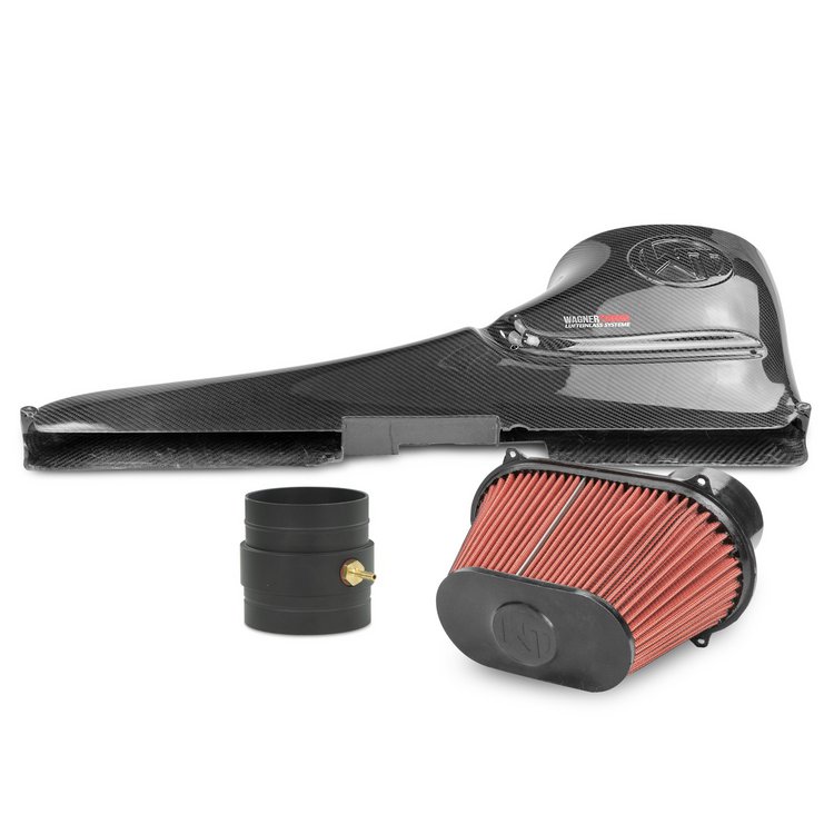 Wagner Carbon Air Intake systeem 76mm Vw Golf 8 R