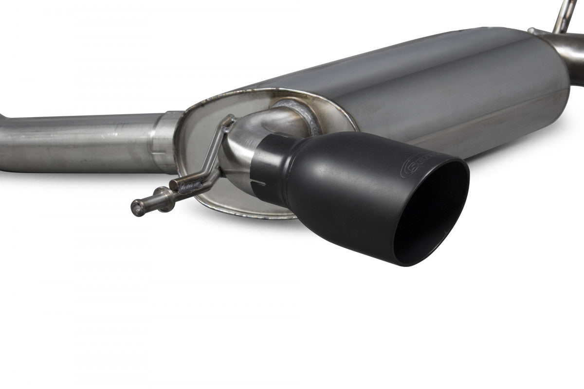 Scorpion Cat Back systeem Audi TT MK1 Quattro Sport 240 2