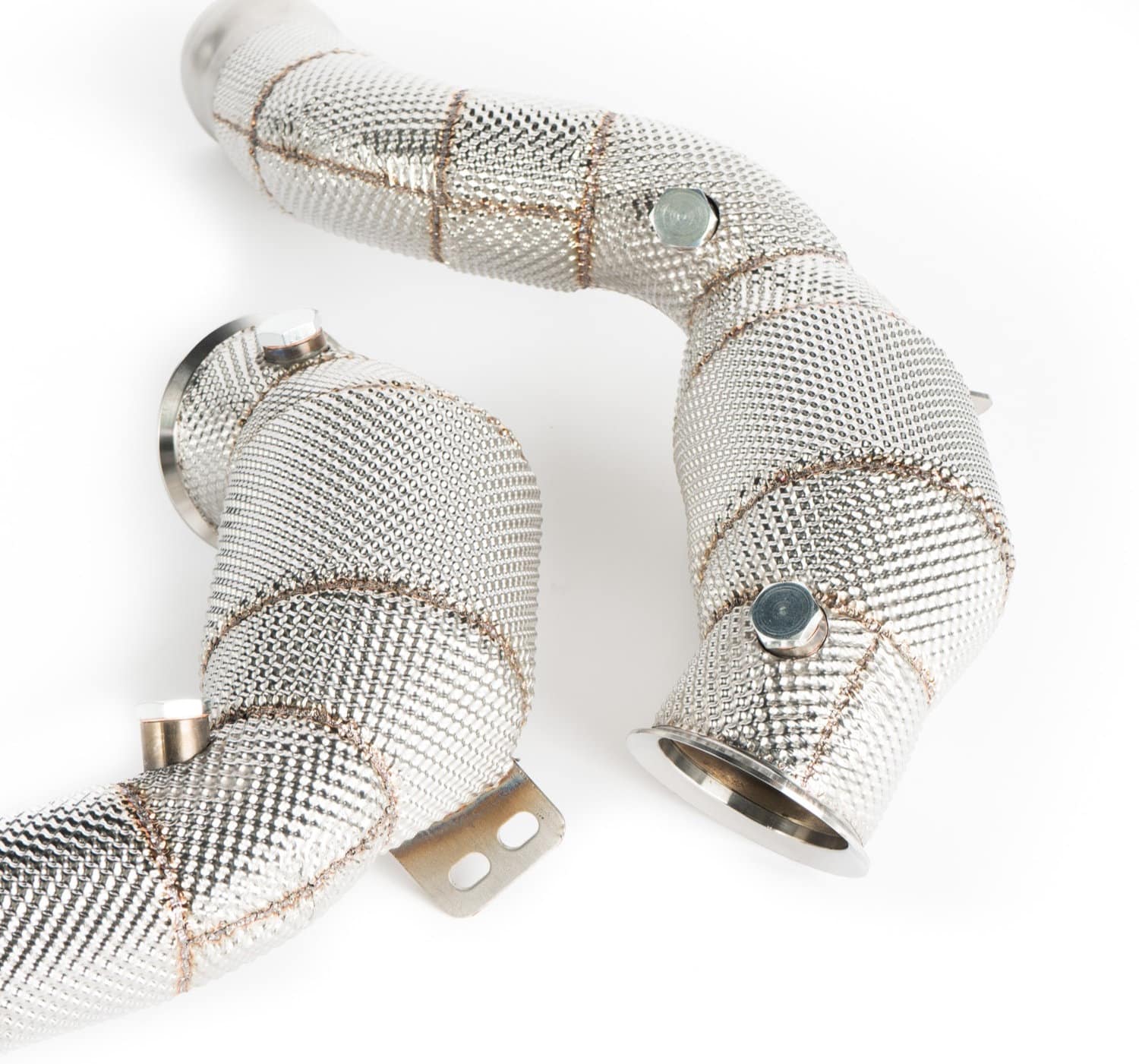 cts turbo downpipe mercedes e63s m177 w213 7