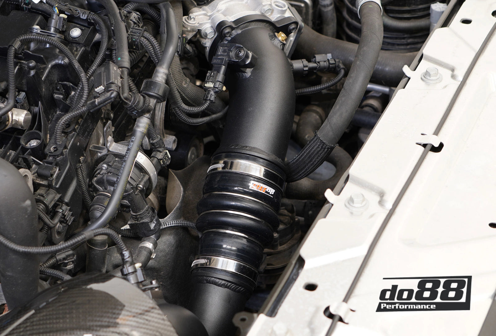 Kit de tubería de carga DO88 para BMW 120i, 230i, 330i, 440i, F2X, F3X, B46, B48, 7