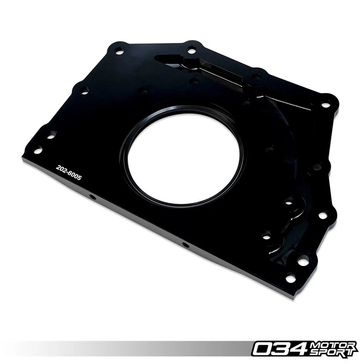 034 Motorsport Billet Aluminum Rear Main Seal 2.7T V6 Audi 06
