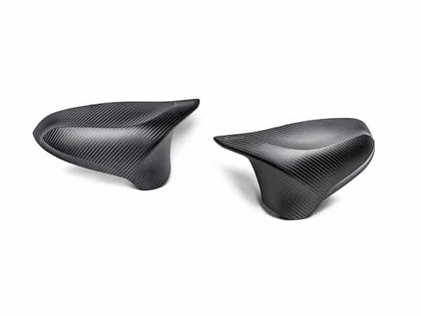 Akrapovič Carbon Spiegelkap Set Mat Bmw M3 F80 M2 F87